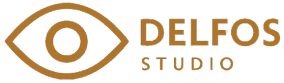 Delfos Studio - Logo horizontal